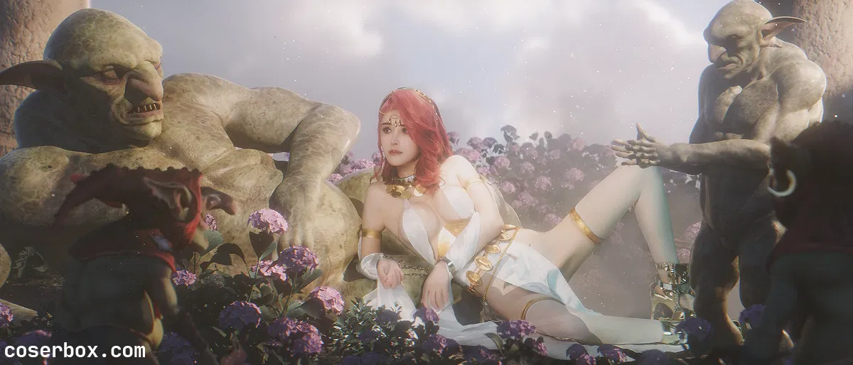 鹿八岁 2024.06.10 哥布林女王 - 1