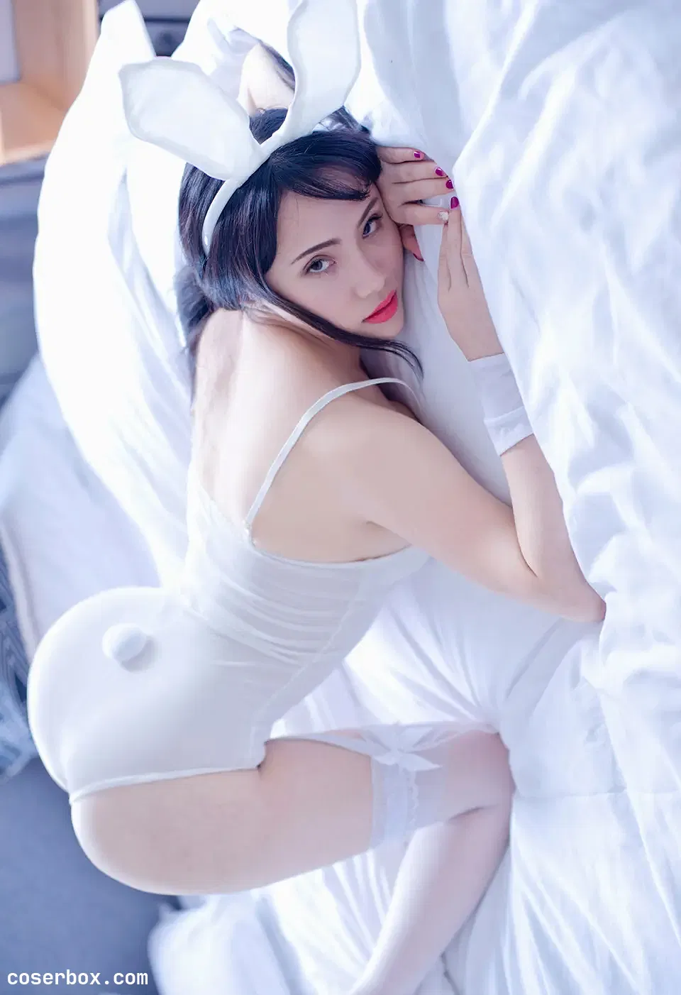 瑞瑞 2024.06.12 内购私拍 蓝色泳衣 - 2