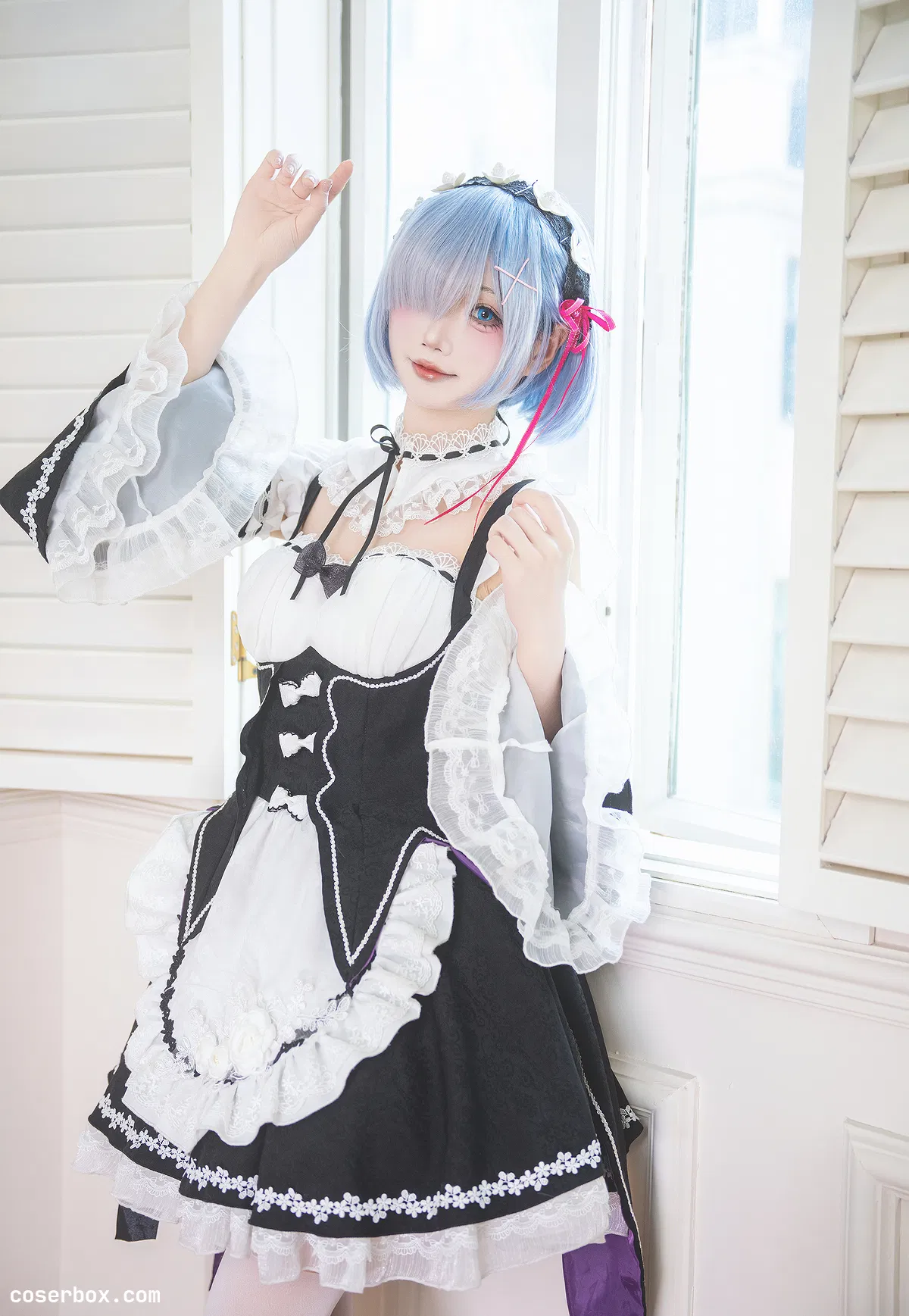 SASA小麋鹿 2024.06.13 蕾姆cos - 1