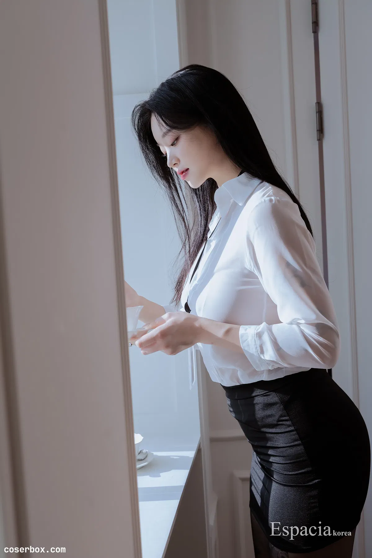 Espacia Korea 2024.06.14 Mina OL制服 - 1