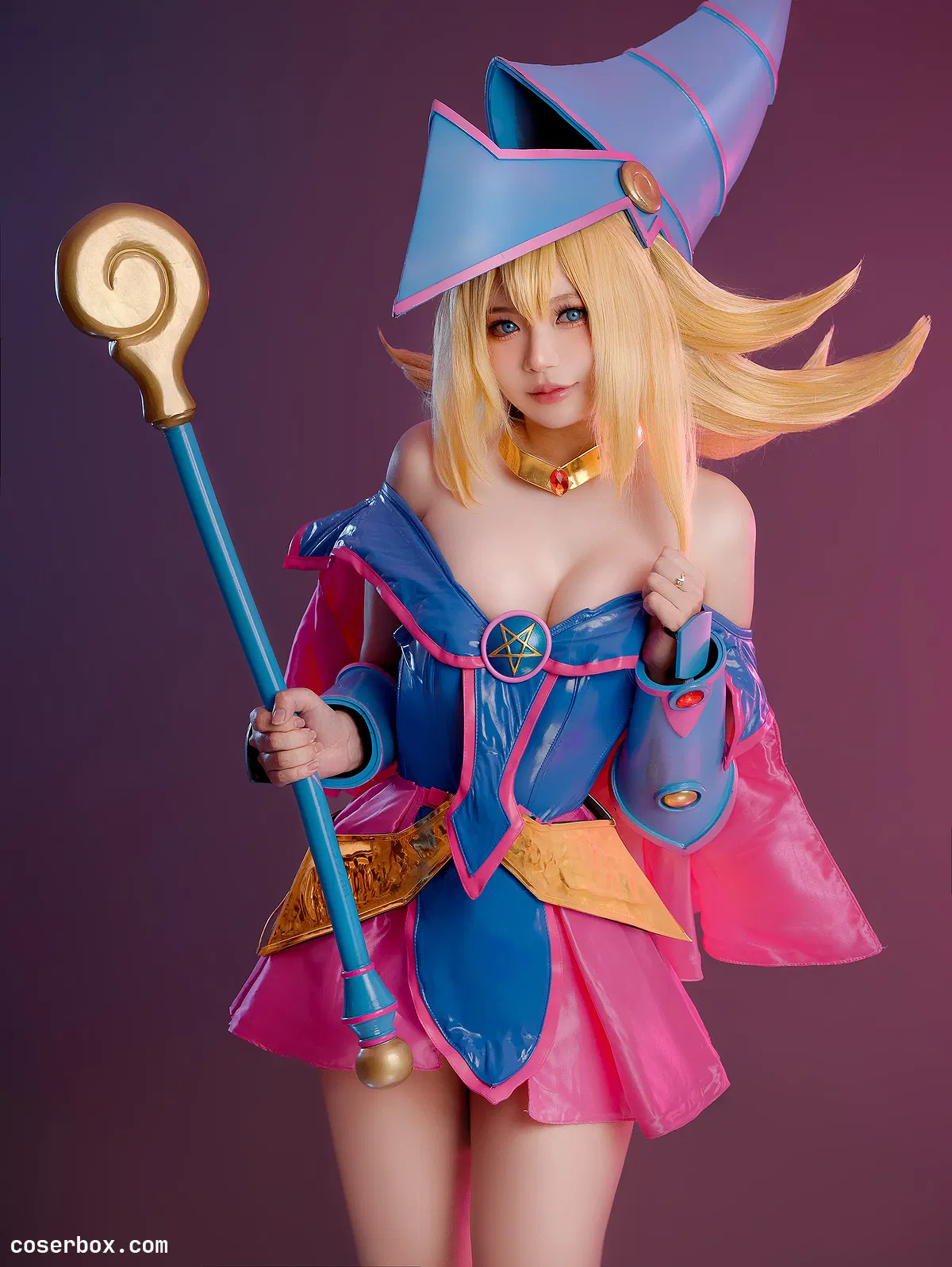 ZinieQ 2024.06.14 Dark Magician Girl 黑暗魔法师女孩 - 1