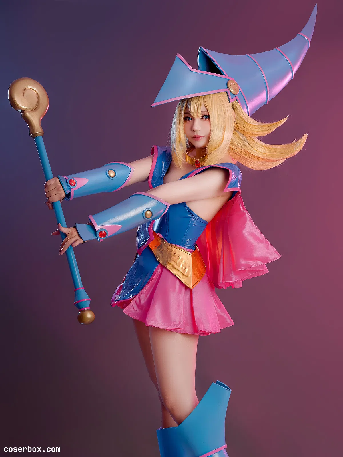 ZinieQ 2024.06.14 Dark Magician Girl 黑暗魔法师女孩 - 2