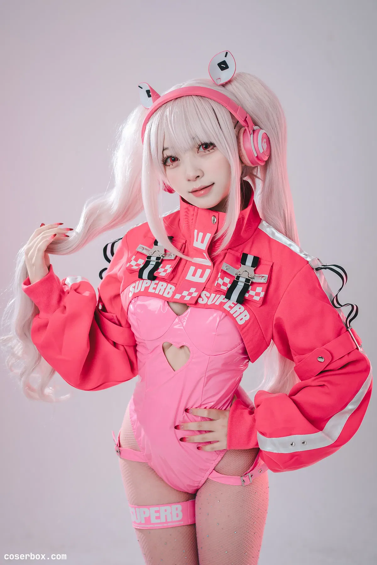 花铃 2024.06.15 爱丽丝兔女郎 - 2