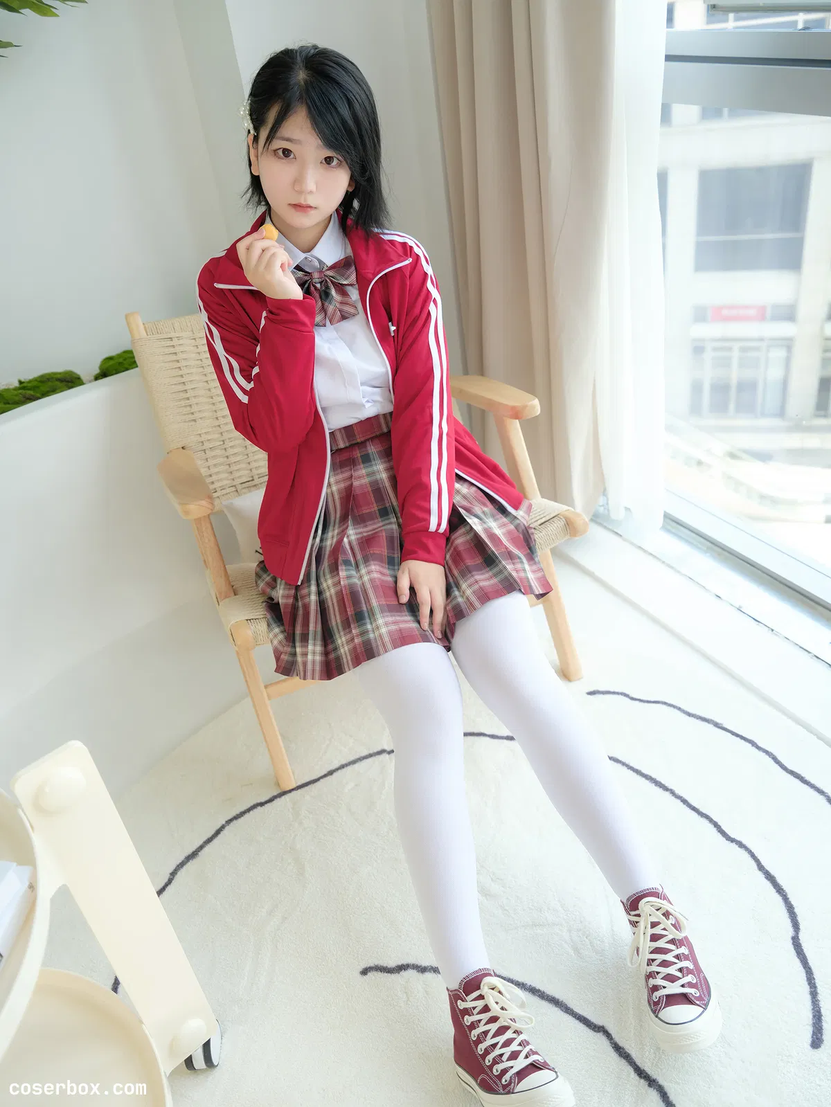 紧急企划 2024.06.15 小枫 - JK制服 清新版 - 1