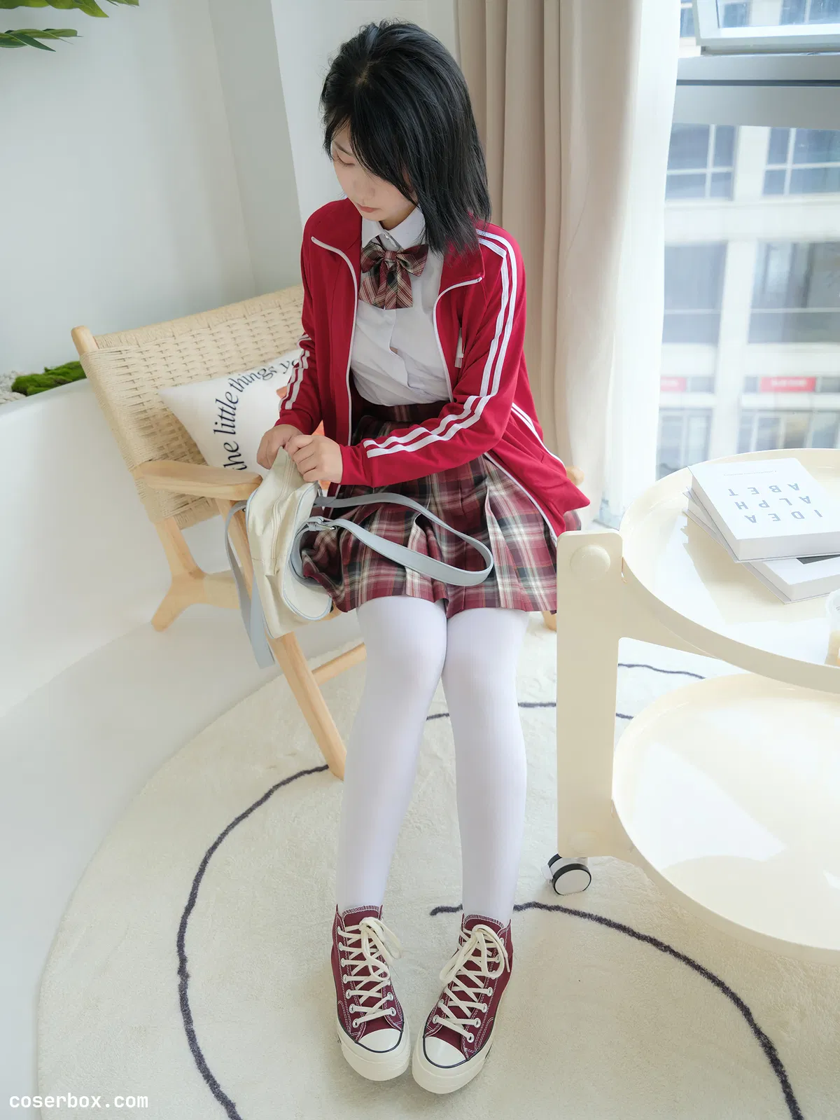 紧急企划 2024.06.15 小枫 - JK制服 清新版 - 2