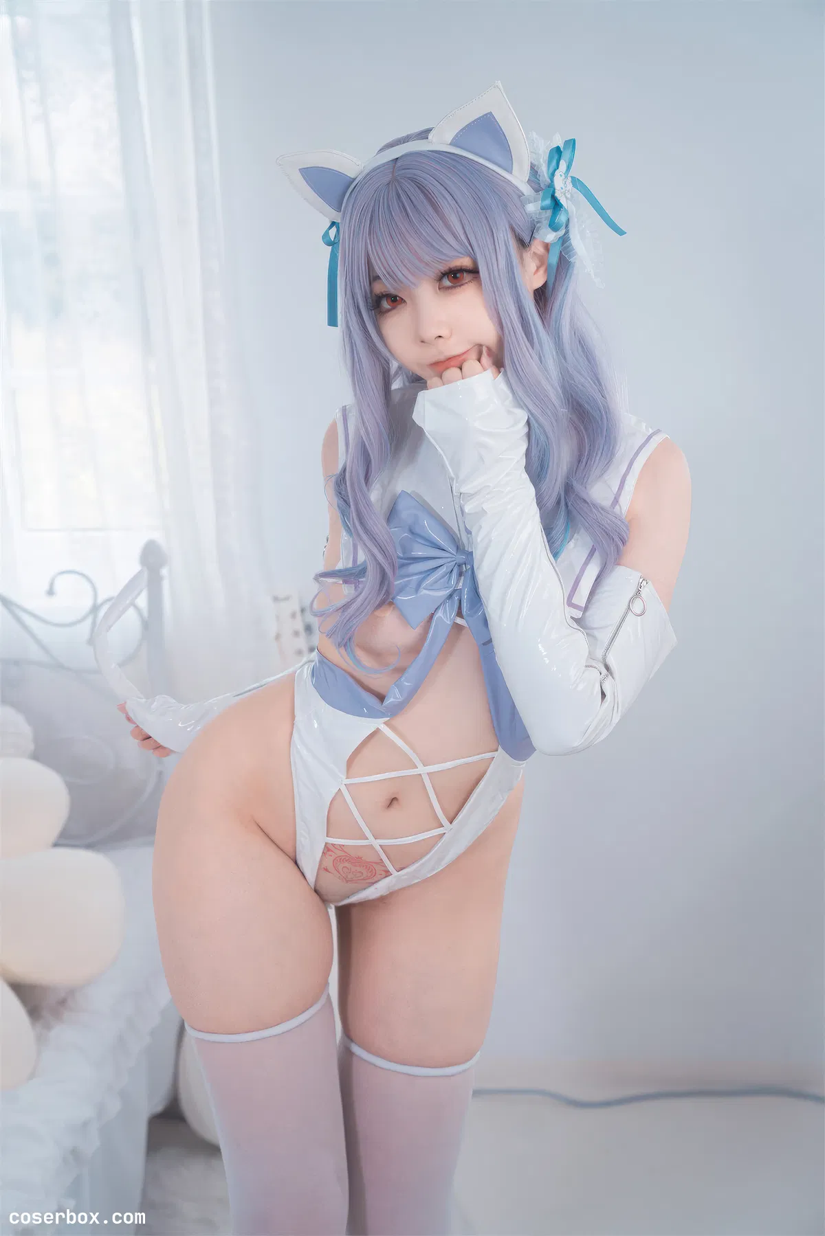 安食Ajiki 2024.06.15 白猫猫 - 2