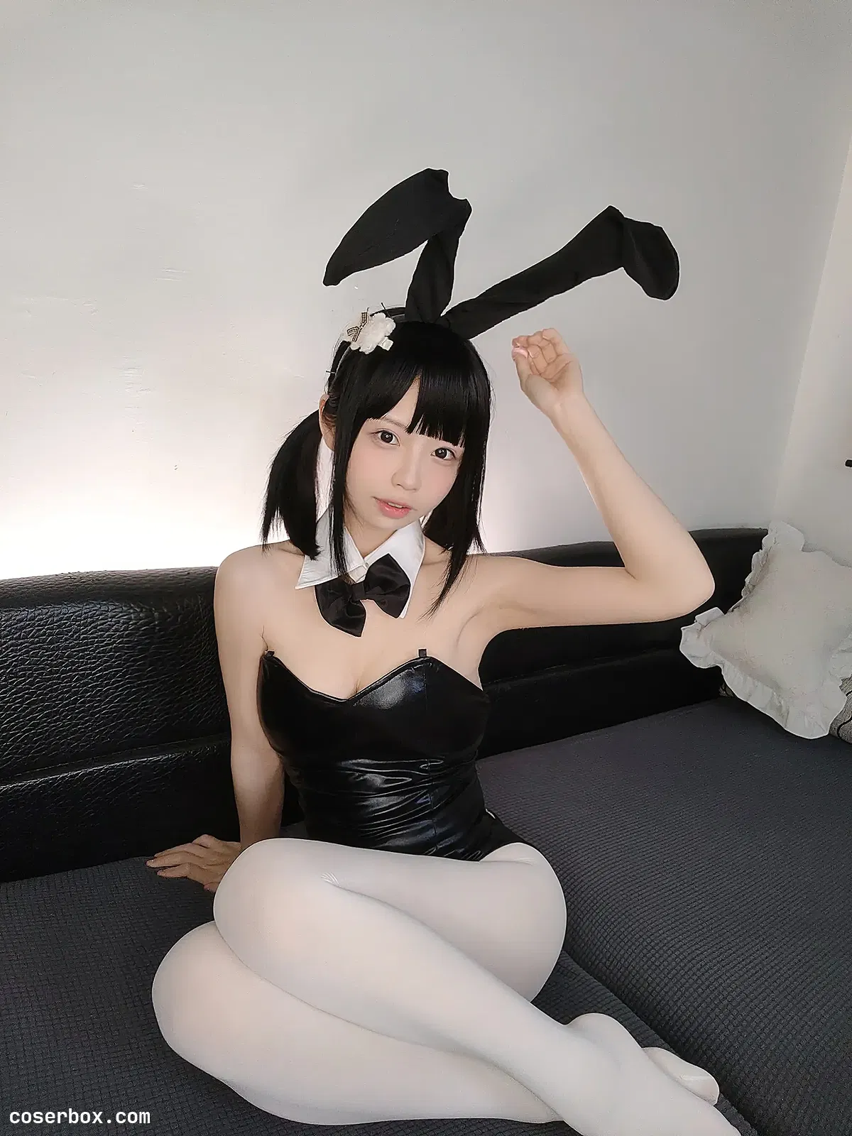 十万珍吱伏特 2024.06.16 白丝兔女郎 - 1