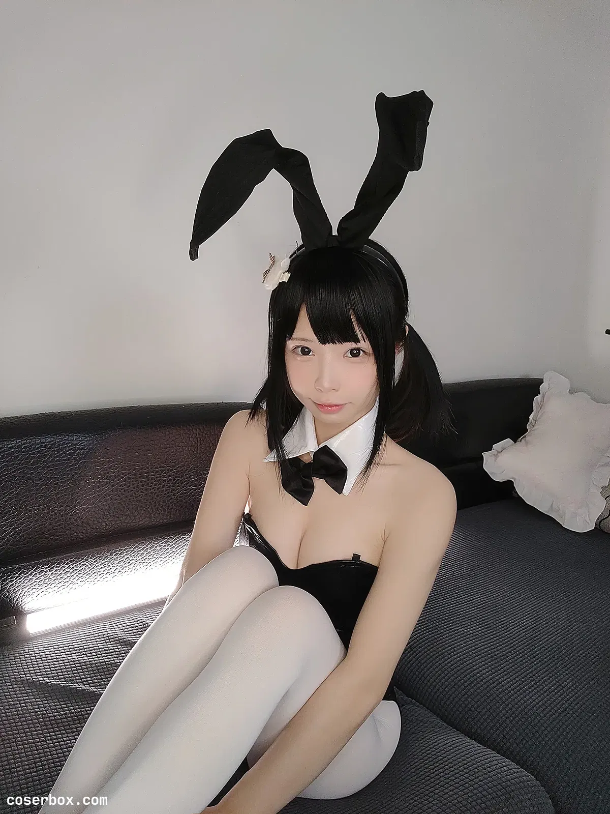 十万珍吱伏特 2024.06.16 白丝兔女郎 - 2