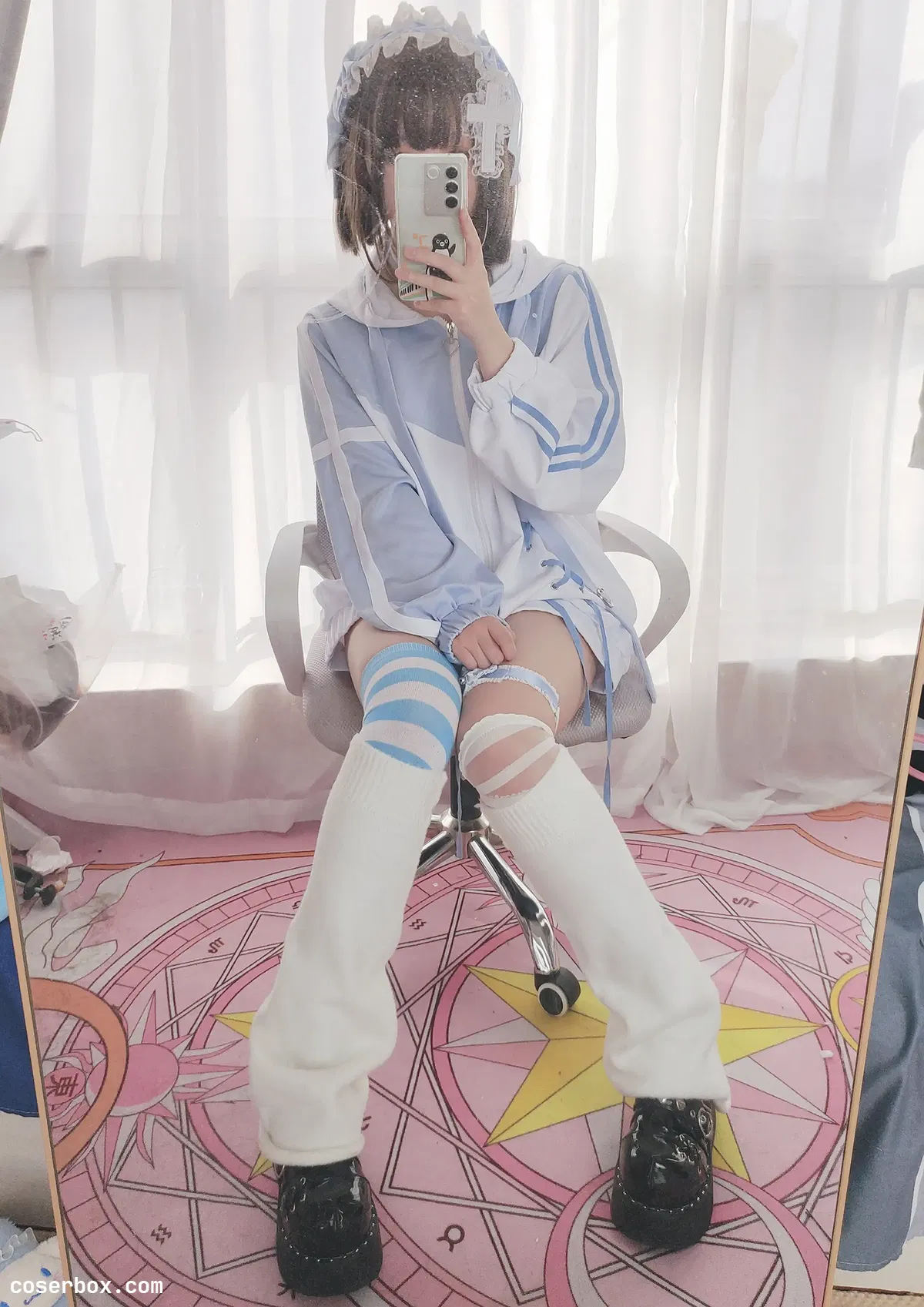 朝雾爱 2024.06.16 常服自拍 - 1