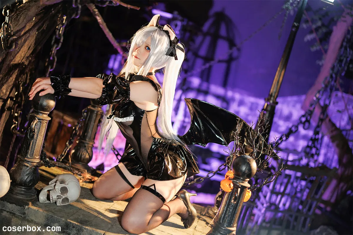 樱落酱w 2024.06.16 雅努斯万圣喵喵 - 2