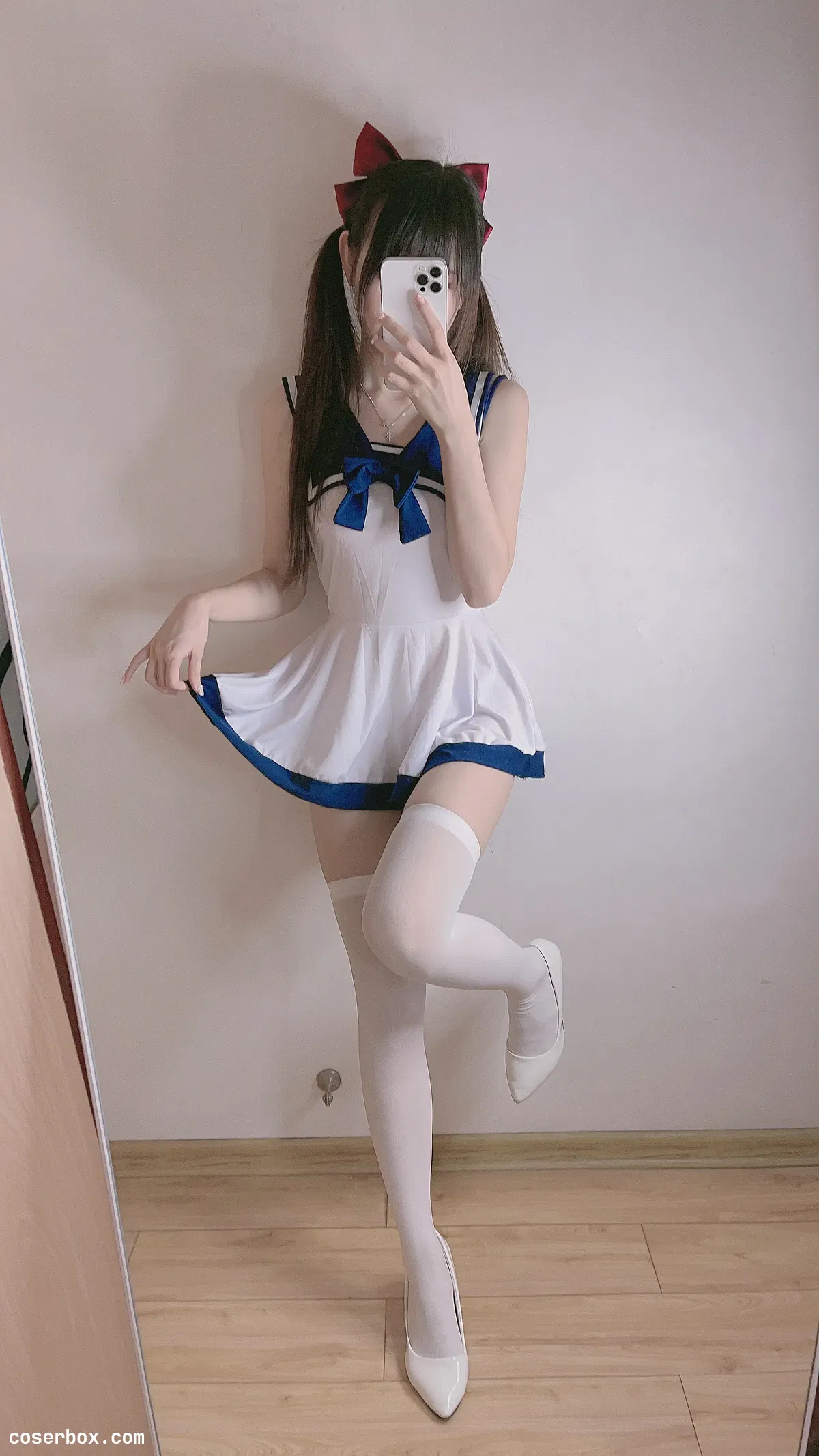 miko酱ww 2024.06.16 自拍系列mikoの白丝03 - 2