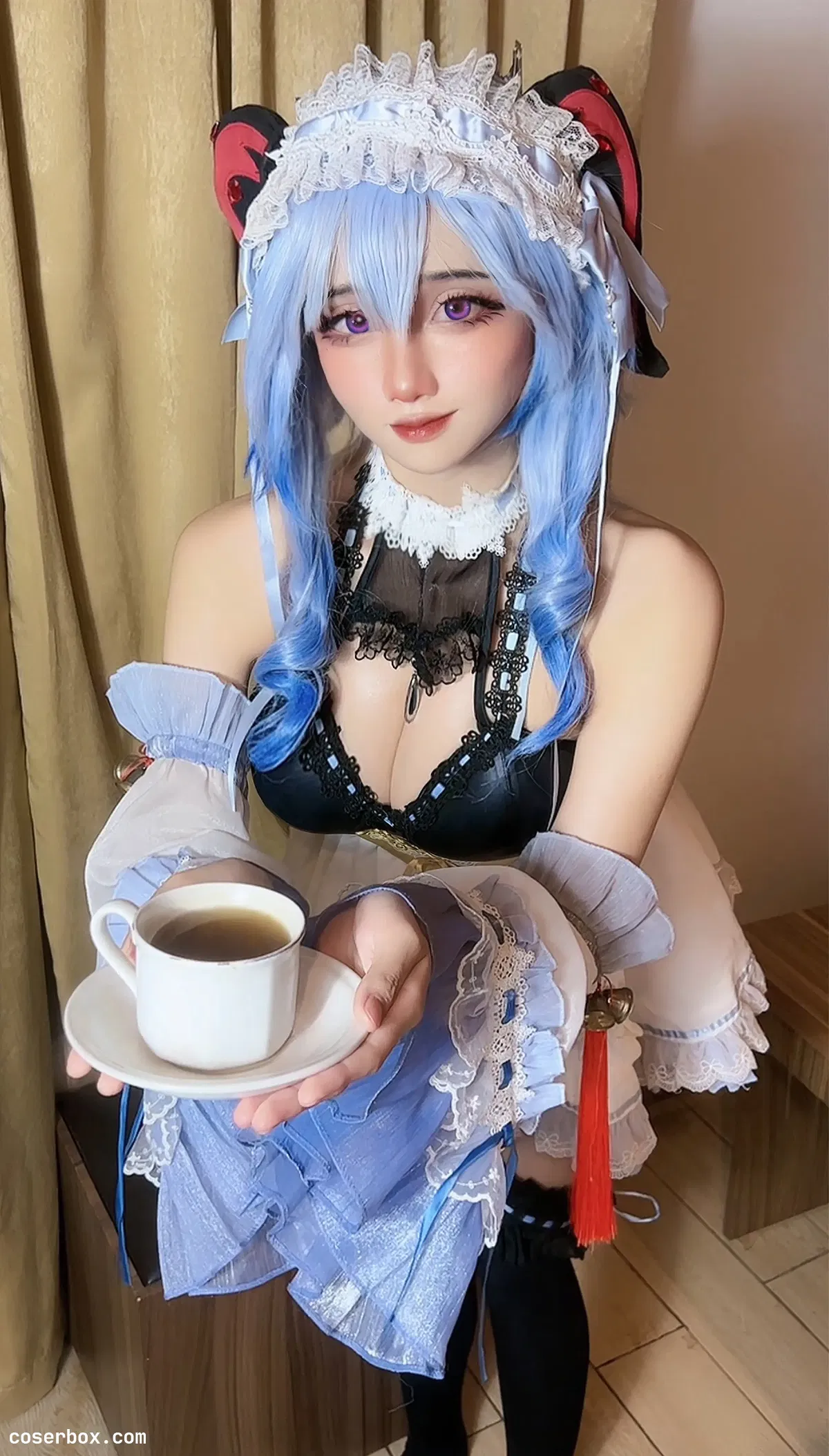 Ming Sun Ha 2024.06.17 Ganyu Maid 甘雨女仆 - 1