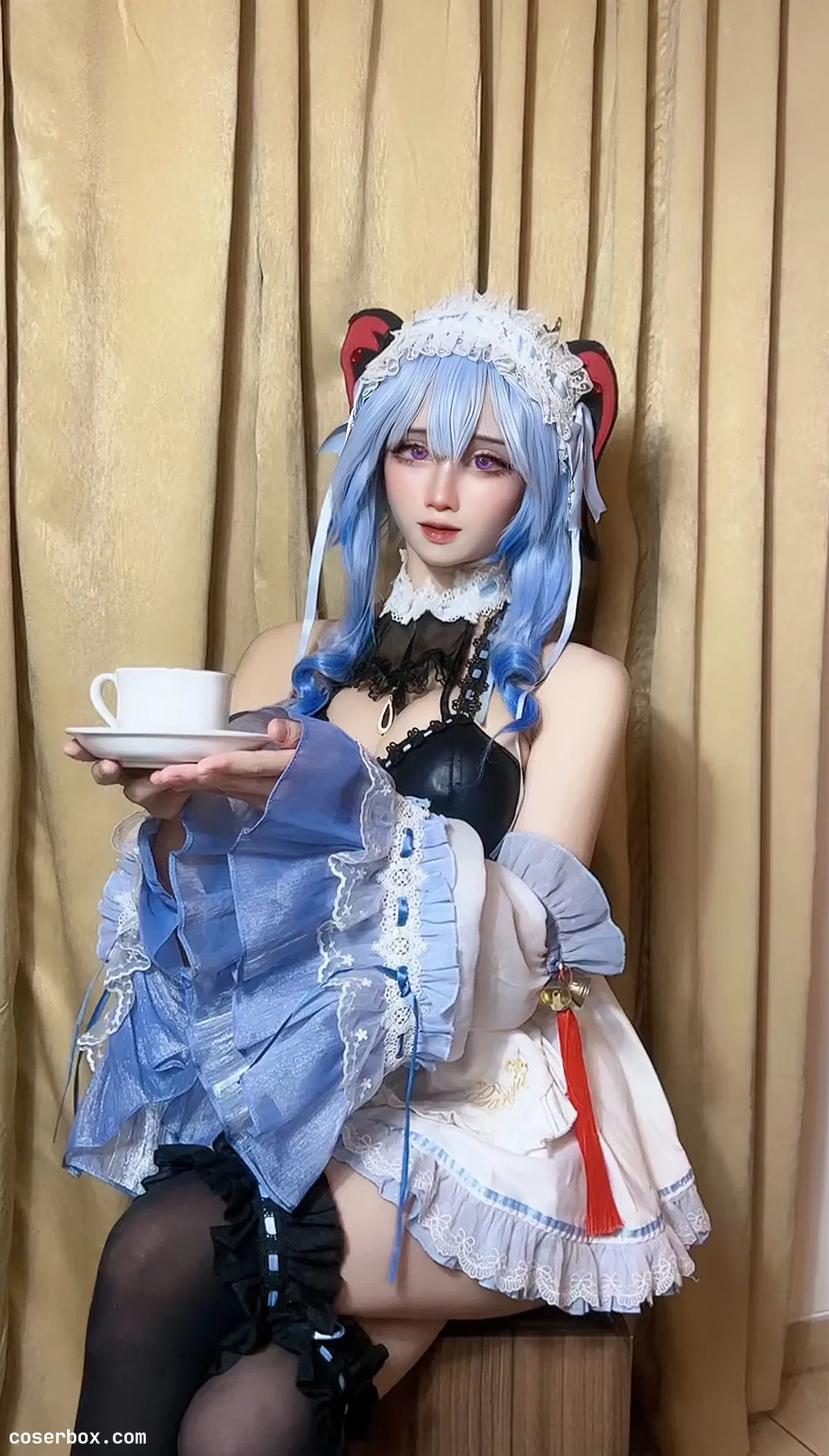 Ming Sun Ha 2024.06.17 Ganyu Maid 甘雨女仆 - 2