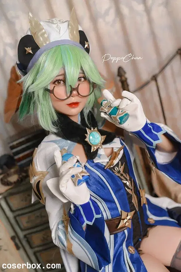 PoppaChan 2024.06.17 Sucrose 原神砂糖 - 1