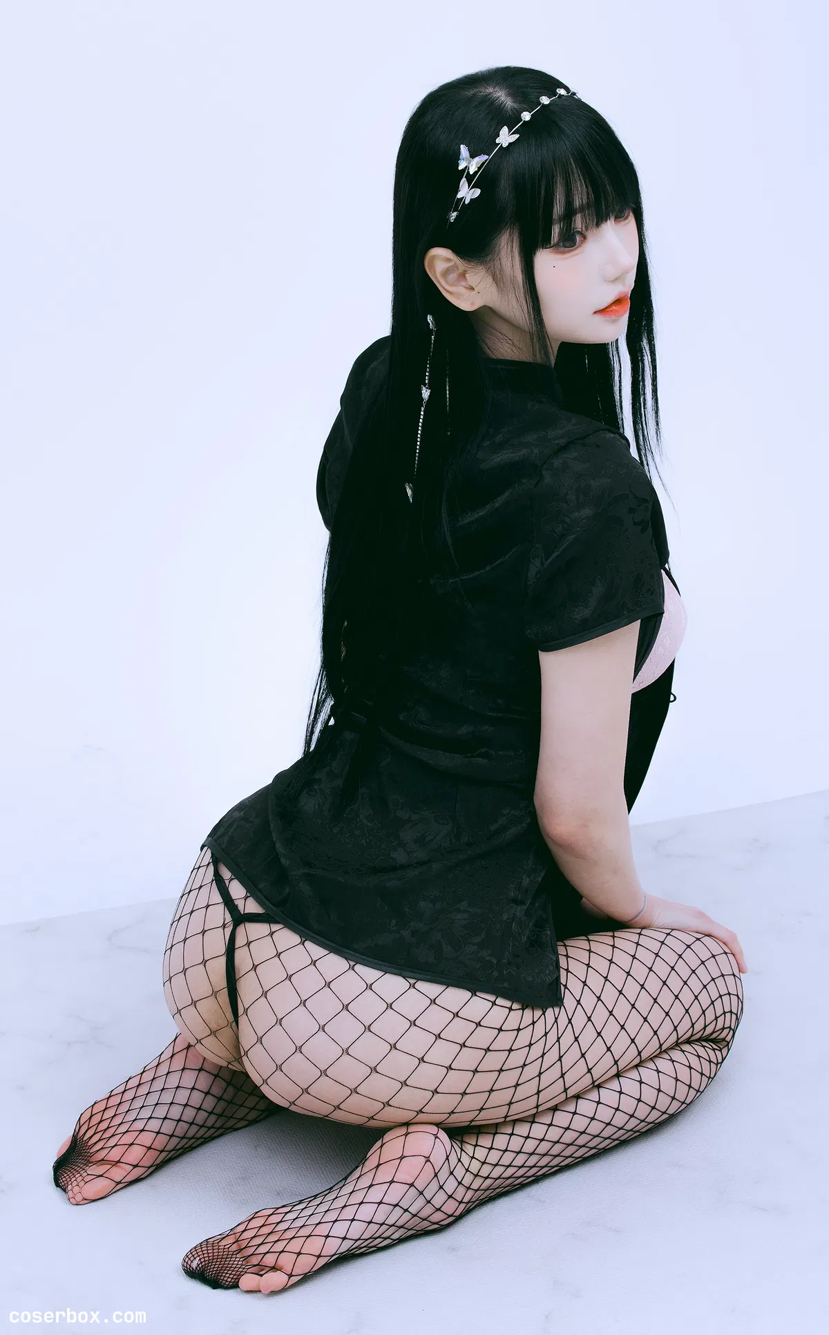 Bimilstory 2024.06.18 Vol.2 黑色旗袍 - 2