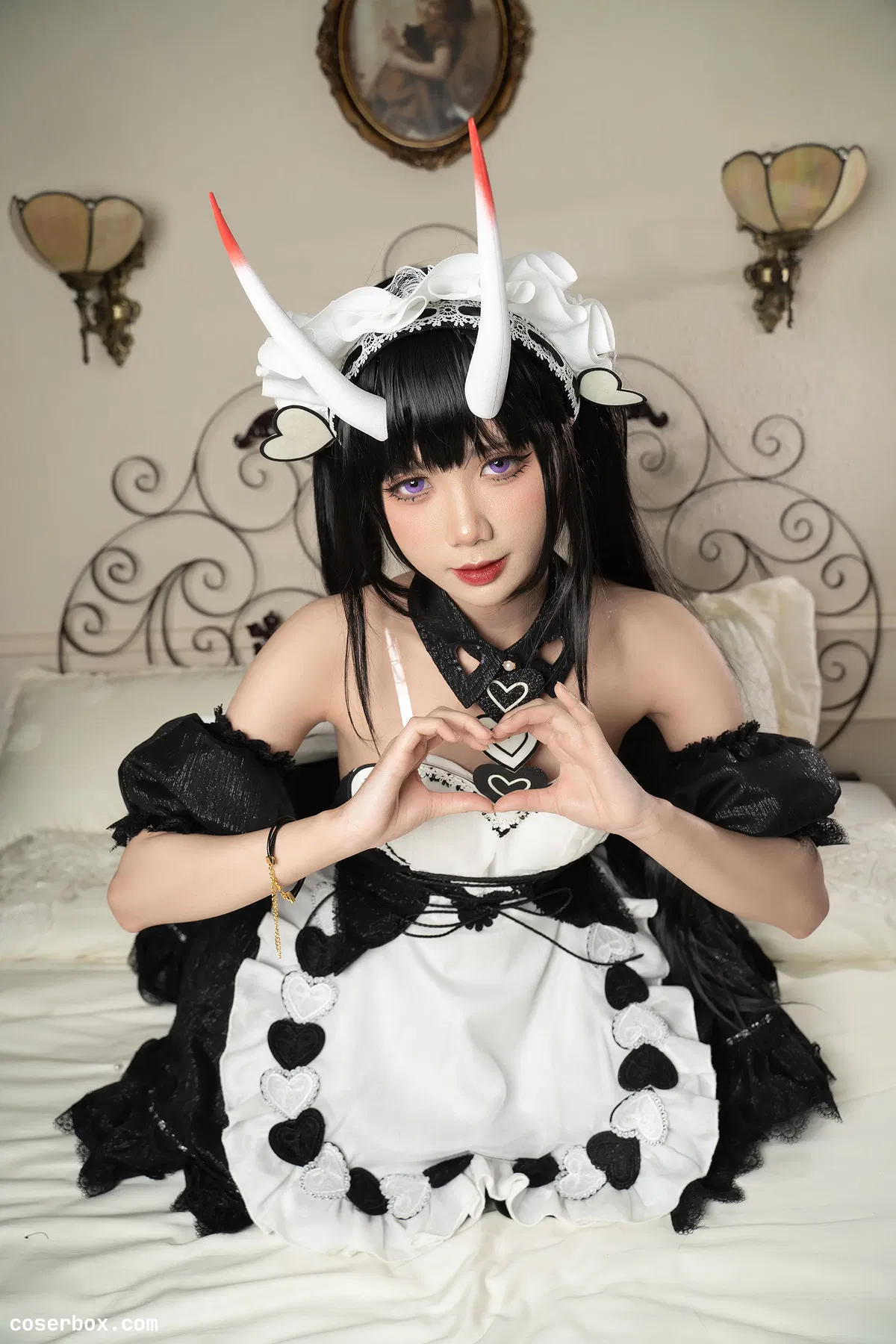 PoppaChan 2024.06.18 Noshiro Maid 能代女仆 - 2