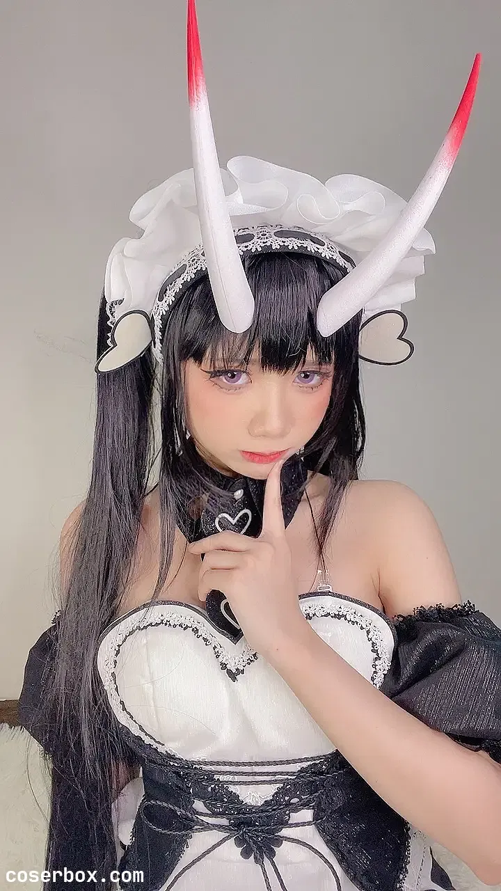 PoppaChan 2024.06.18 Noshiro Maid 能代女仆 - 1