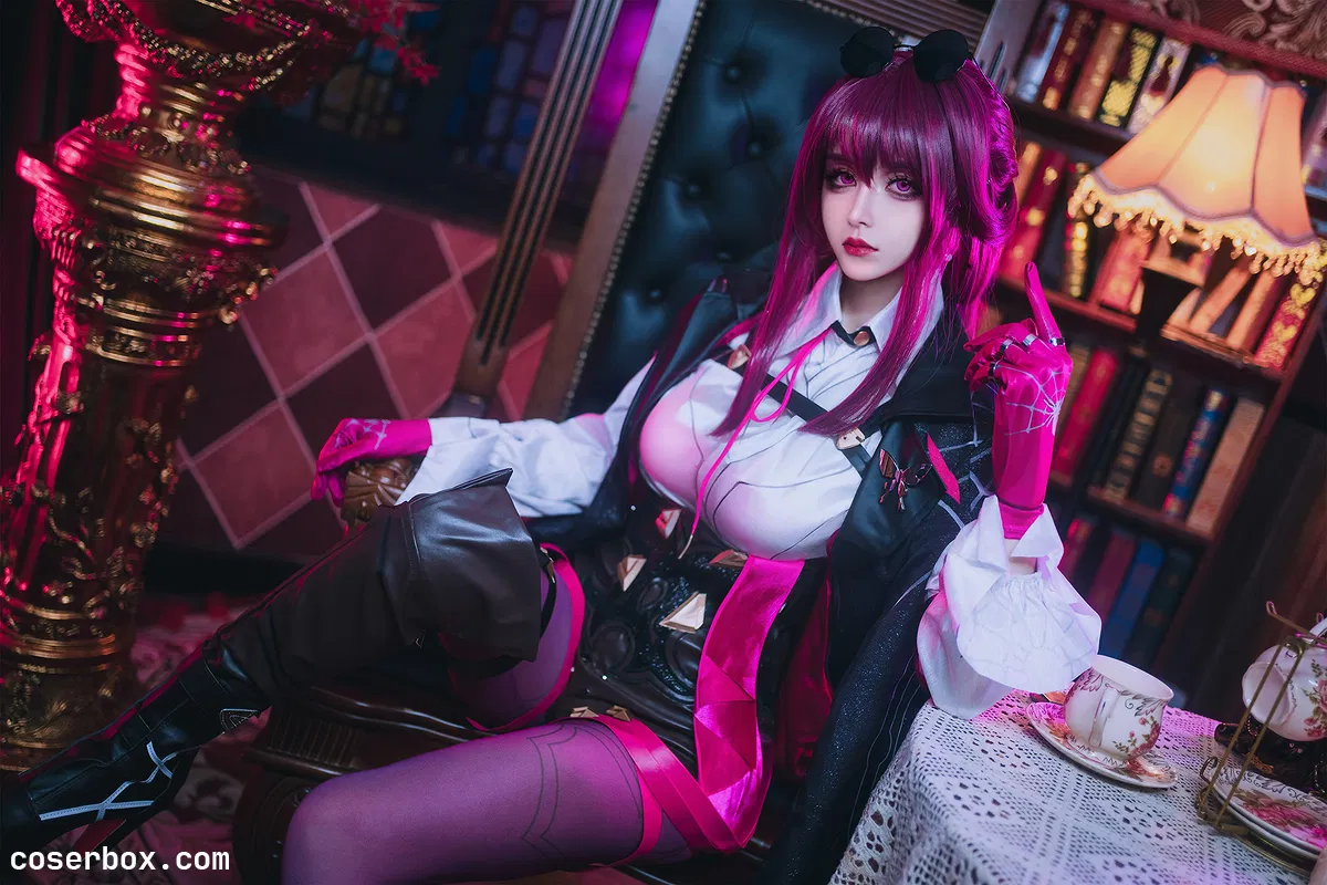 鹿八岁 2024.06.19 崩坏∶星穹铁道 卡芙卡 - 2