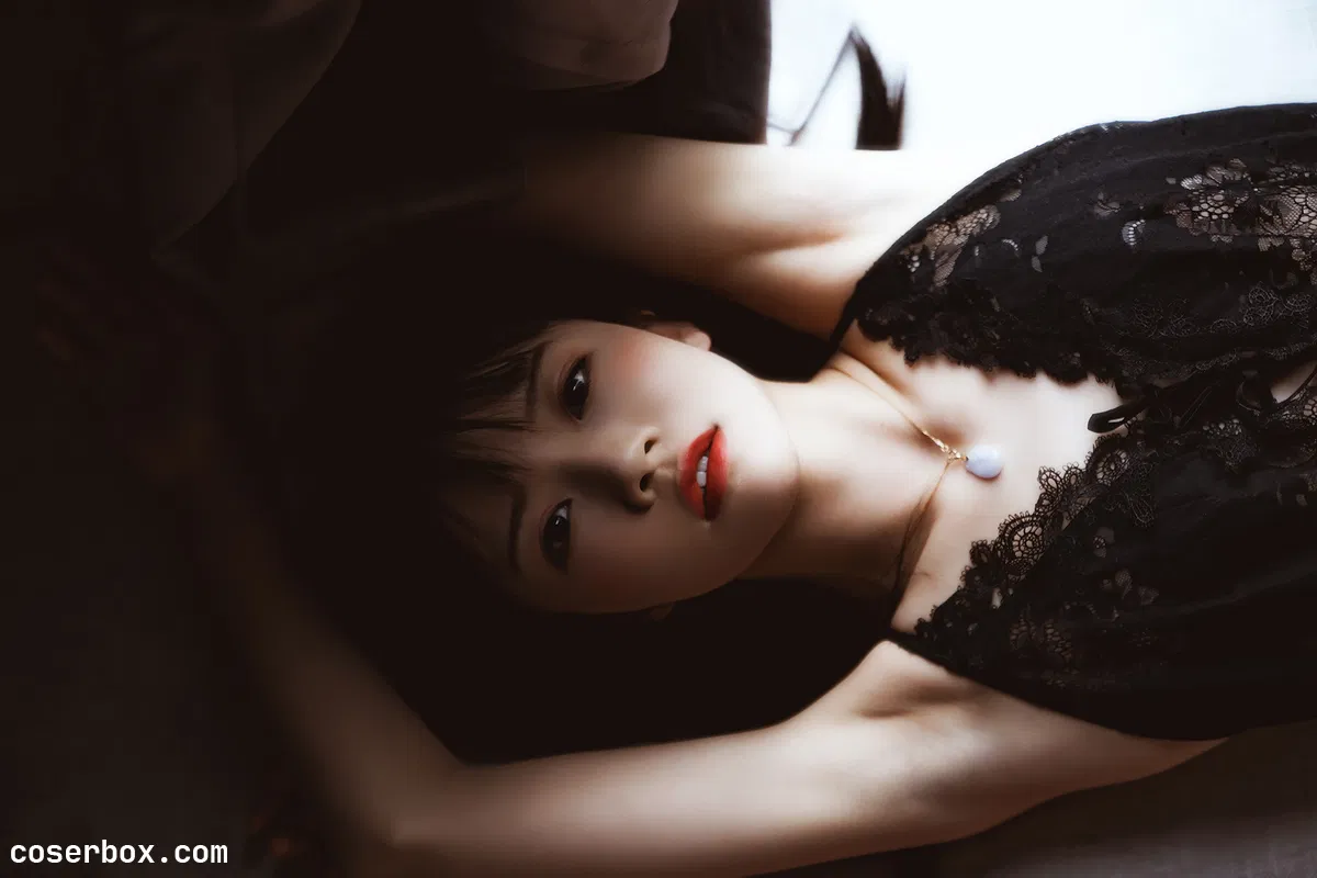 桜桃喵 2024.06.20 黑 - 2