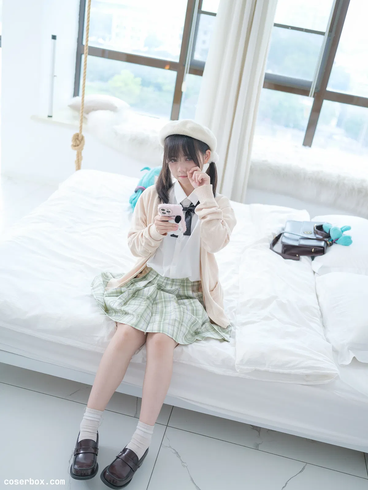 小鱼 2024.06.22 JK学妹-清新版 - 2