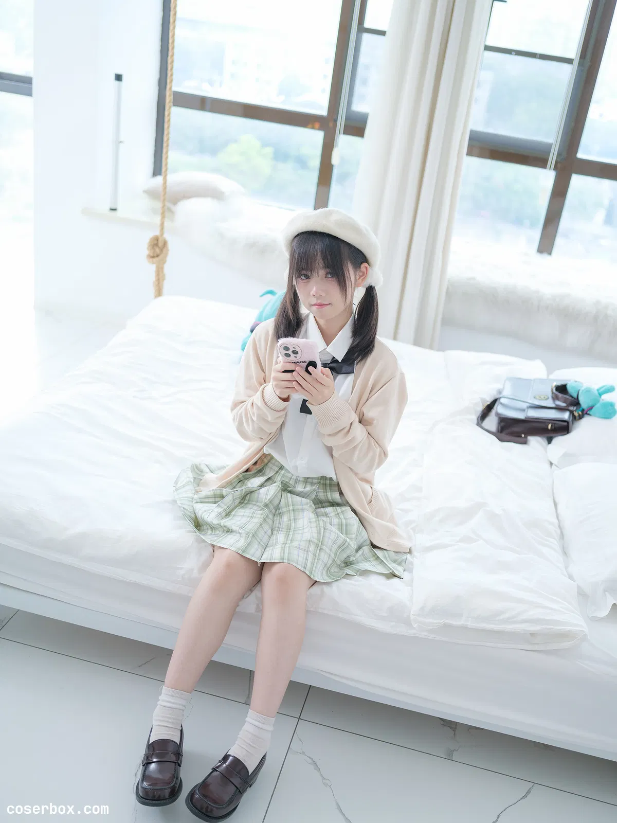 小鱼 2024.06.22 JK学妹-清新版 - 1