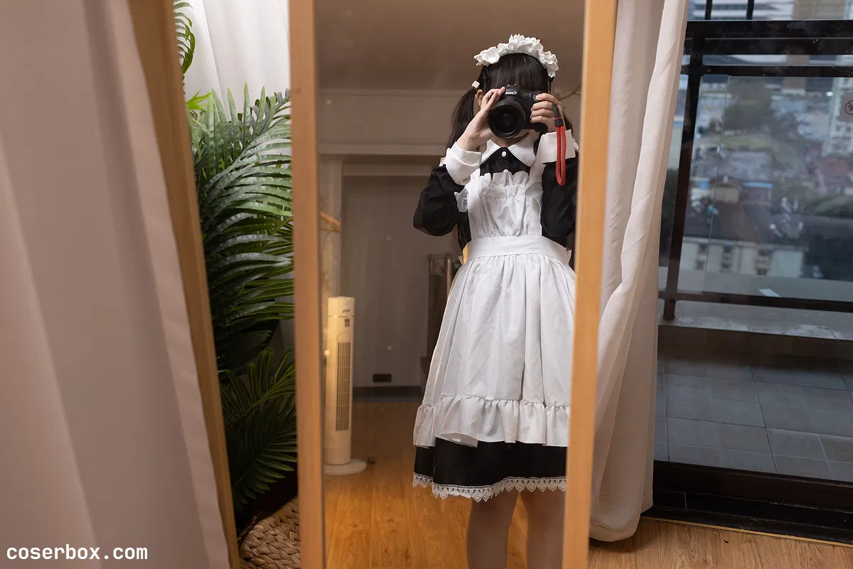 小鱼 2024.06.23 女仆-清新版 - 1