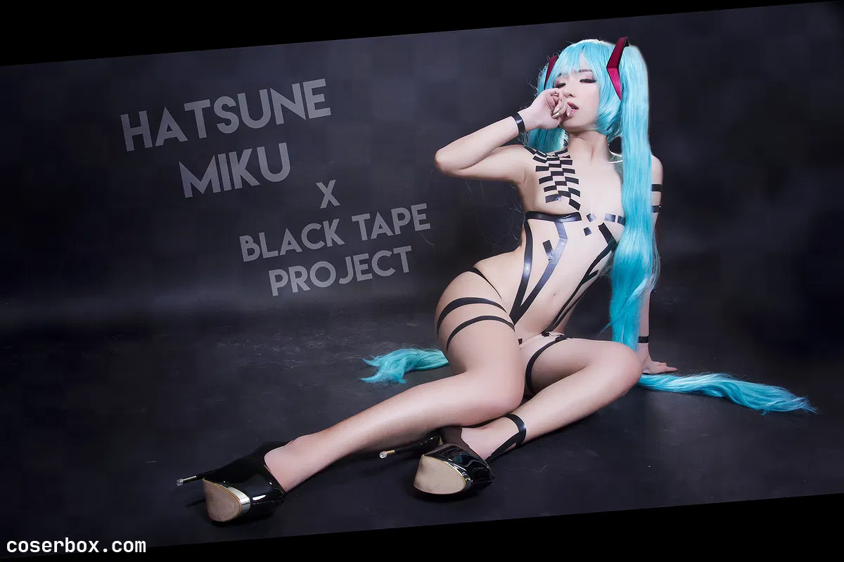 Chono Black 2024.06.25 Hatsune Miku Black Tape Set 2 - 2