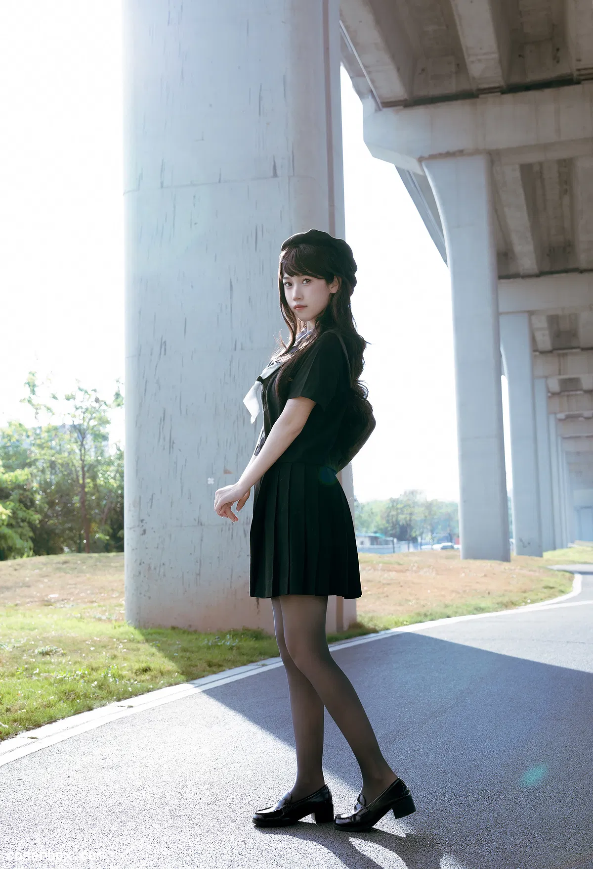 不呆猫 2024.06.26 放课后野外JK - 1