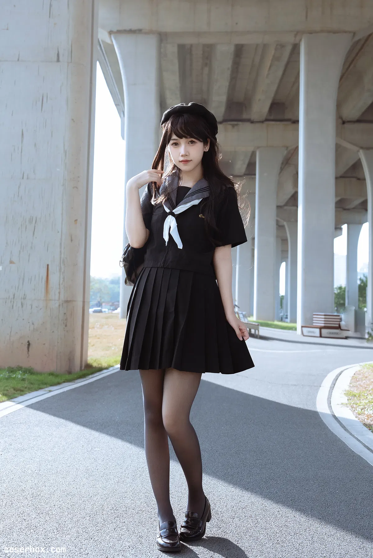 不呆猫 2024.06.26 放课后野外JK - 2