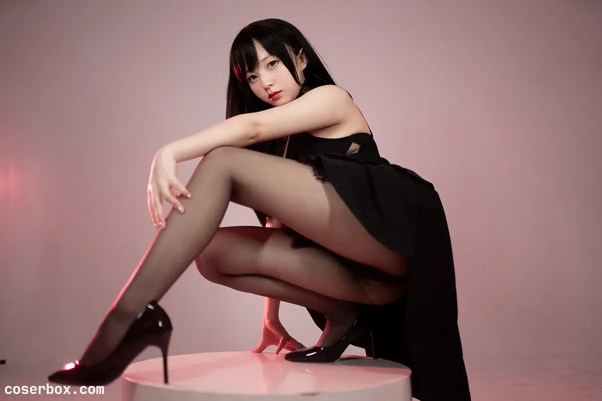 花铃 2024.06.26 黑丝燕尾礼服 - 2