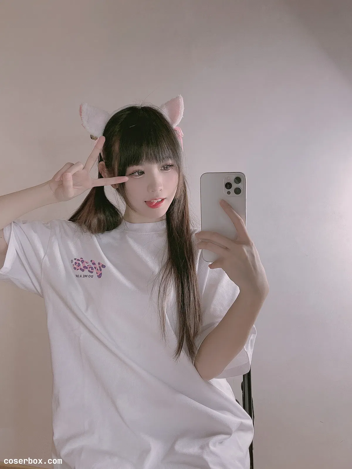 miko酱ww 2024.06.28 自拍系列mikoの白丝01 - 2