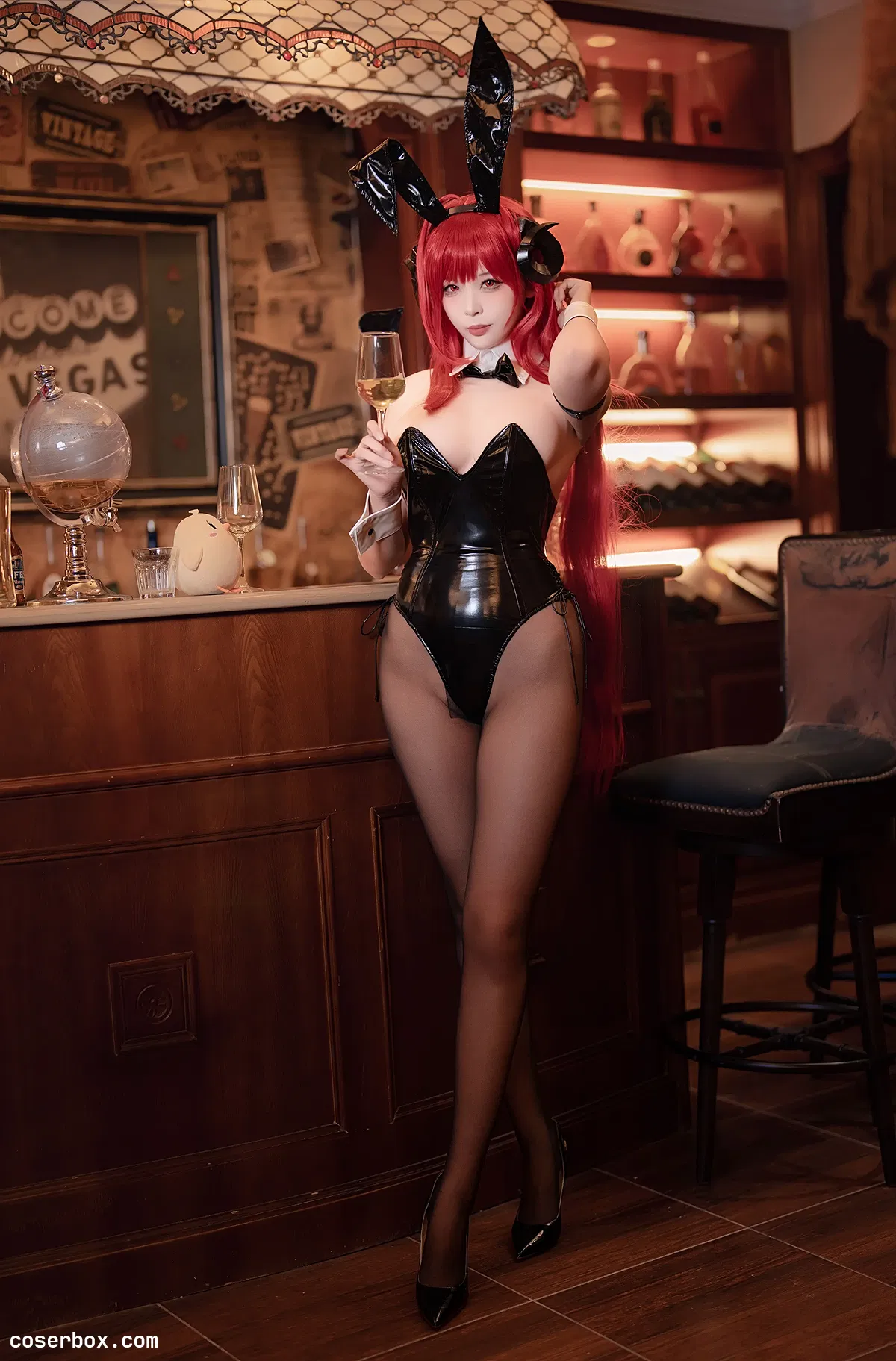 轩萧学姐 2024.06.29 兴登堡兔女郎 - 1