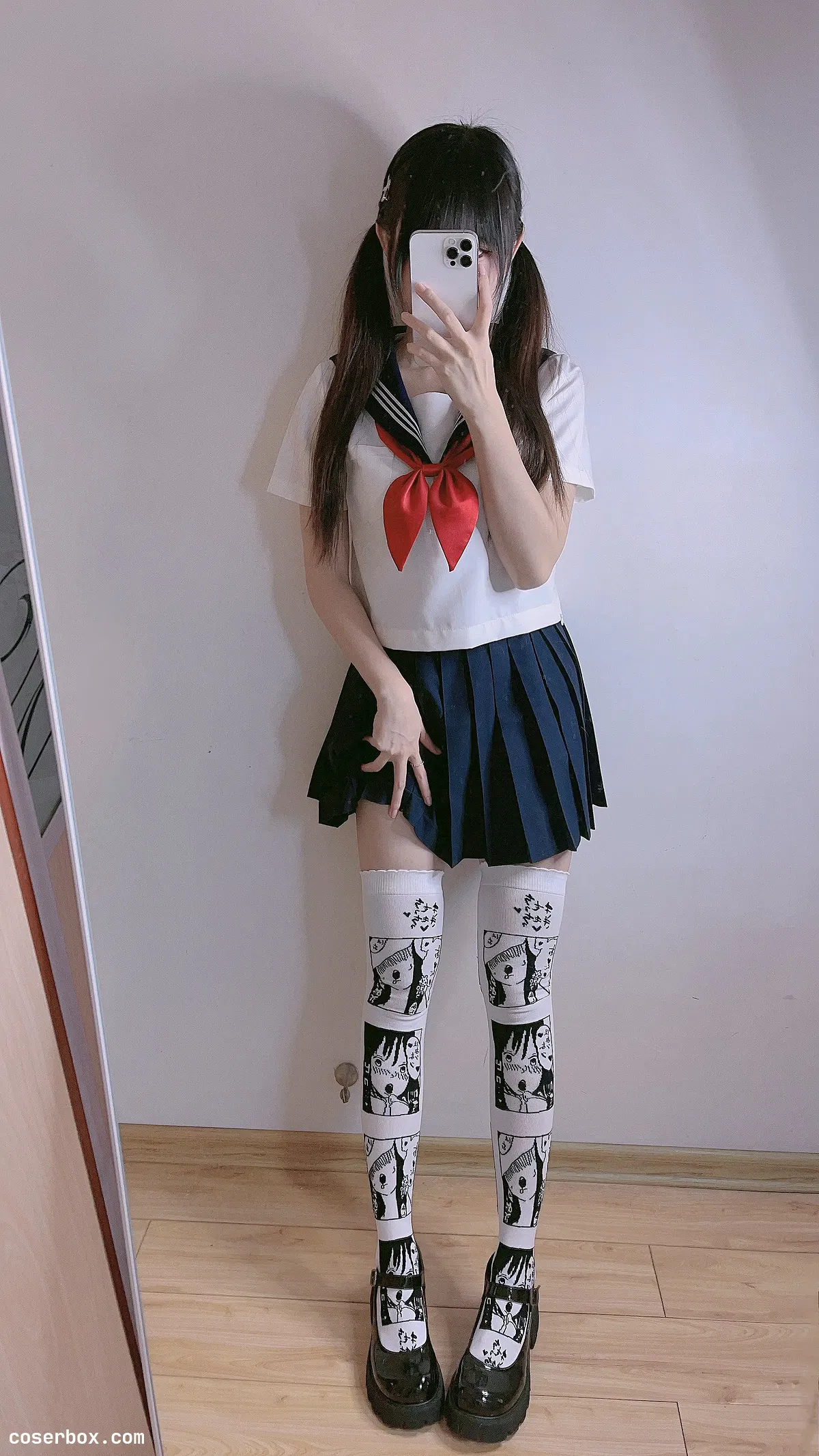 miko酱ww 2024.06.30 自拍系列mikoの白丝 - 2