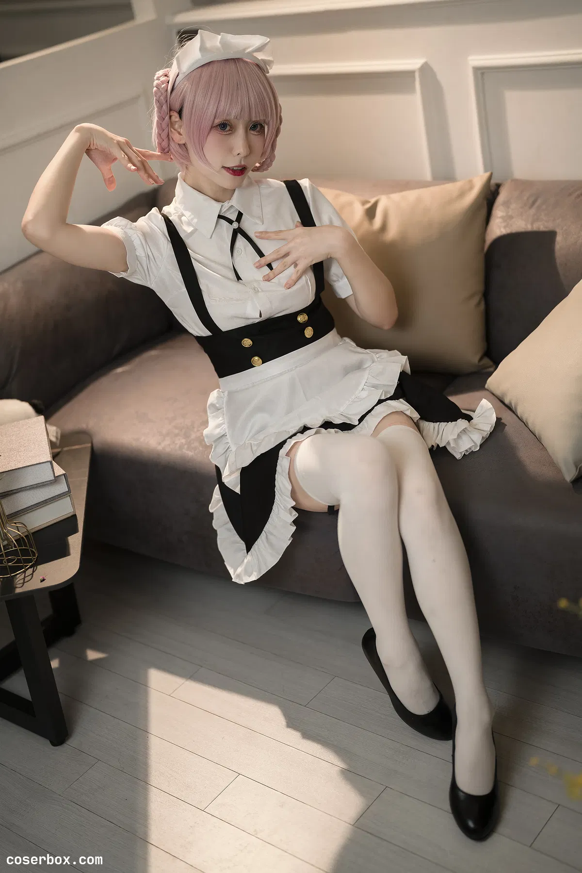 樱岛嗷 2024.06.30 ANIME002 女仆 - 2