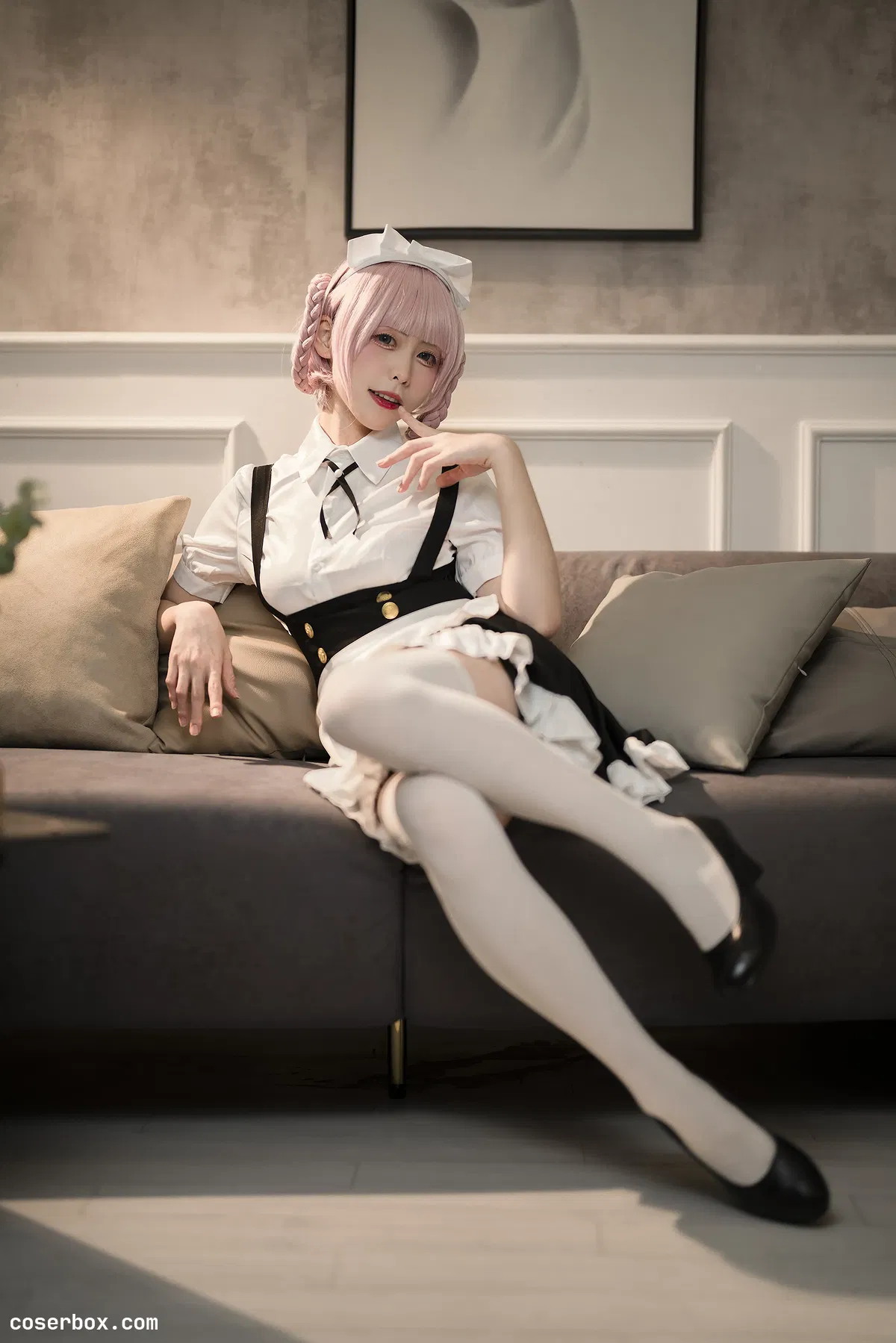 樱岛嗷 2024.06.30 ANIME002 女仆 - 1