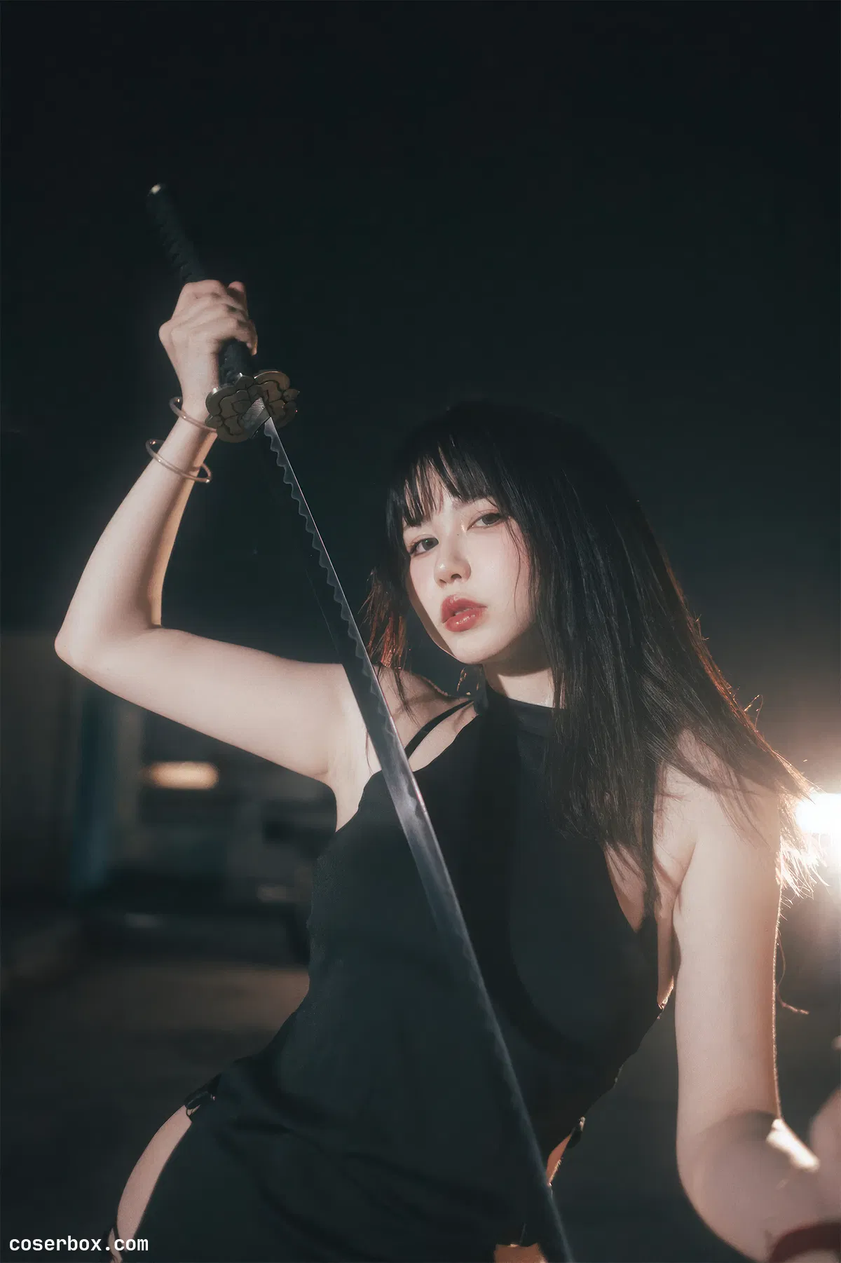 Tina很妖孽呀 2024.07.02 战斗服旗袍 - 1