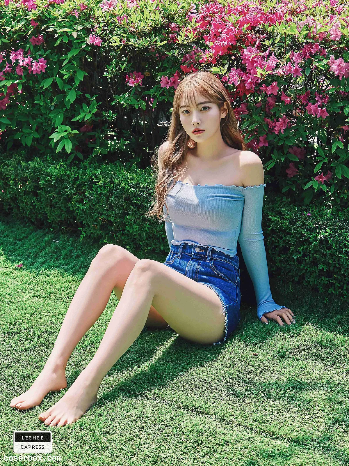 LEEHEEEXPRESS 2024.07.02 Jeong Ah 休闲蓝 - 1