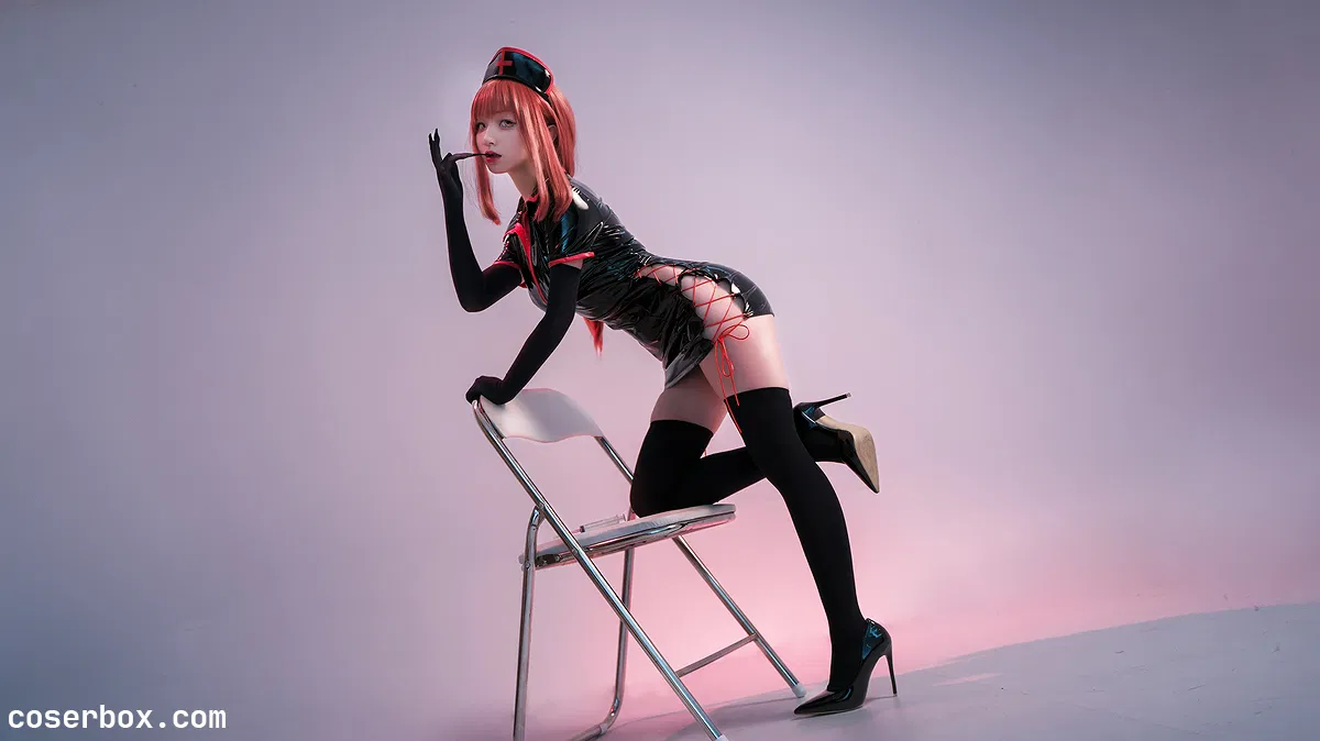 花铃 2024.07.03 玛奇玛黑色护士 - 2