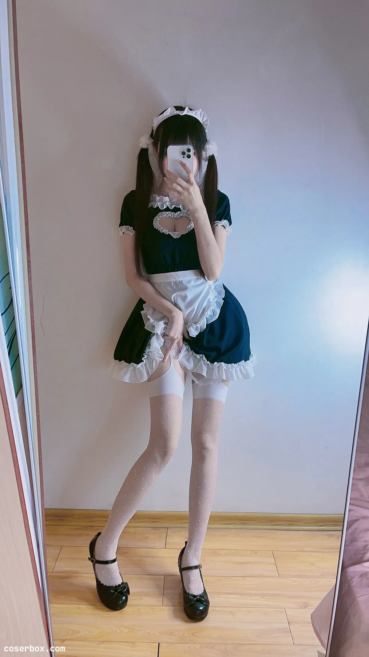 miko酱ww 2024.07.03 自拍系列mikoの白丝 - 2