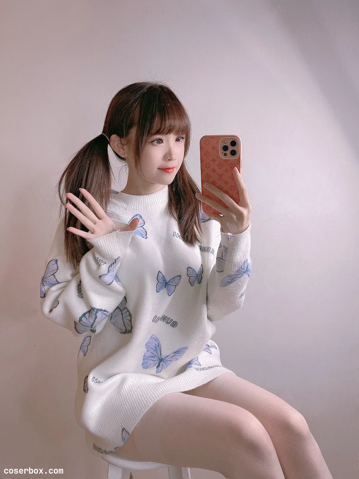 miko酱ww 2024.07.04 自拍系列mikoの白丝 - 1