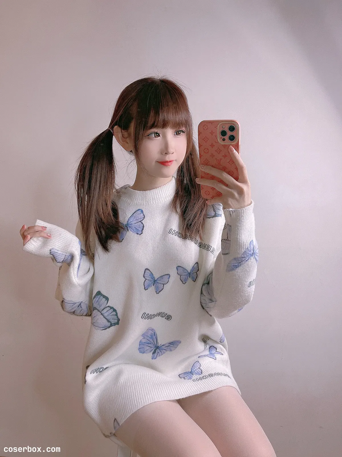 miko酱ww 2024.07.04 自拍系列mikoの白丝 - 2