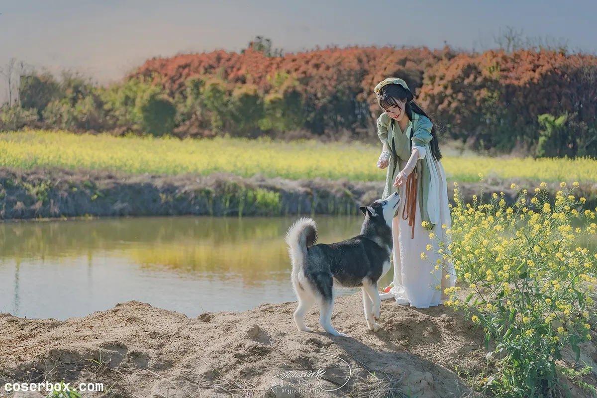 黏黏团子兔 2024.07.04 5月作品 田耕记 - 2