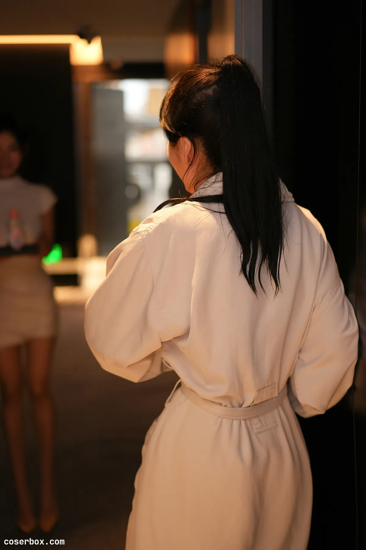 林幼一 2024.07.05 内购私拍 x 谭小灵 - 精油SPA - 2