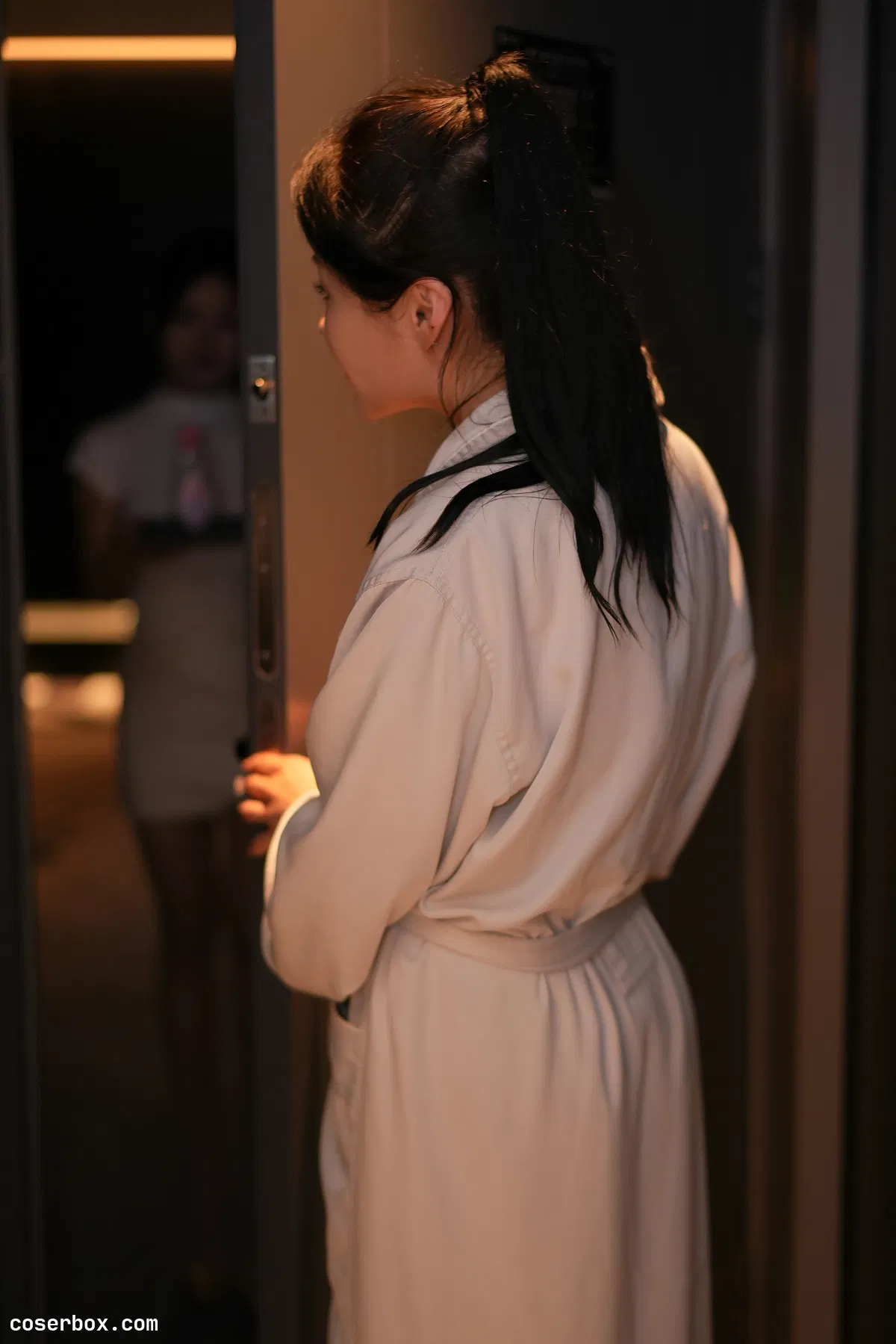 林幼一 2024.07.05 内购私拍 x 谭小灵 - 精油SPA - 1