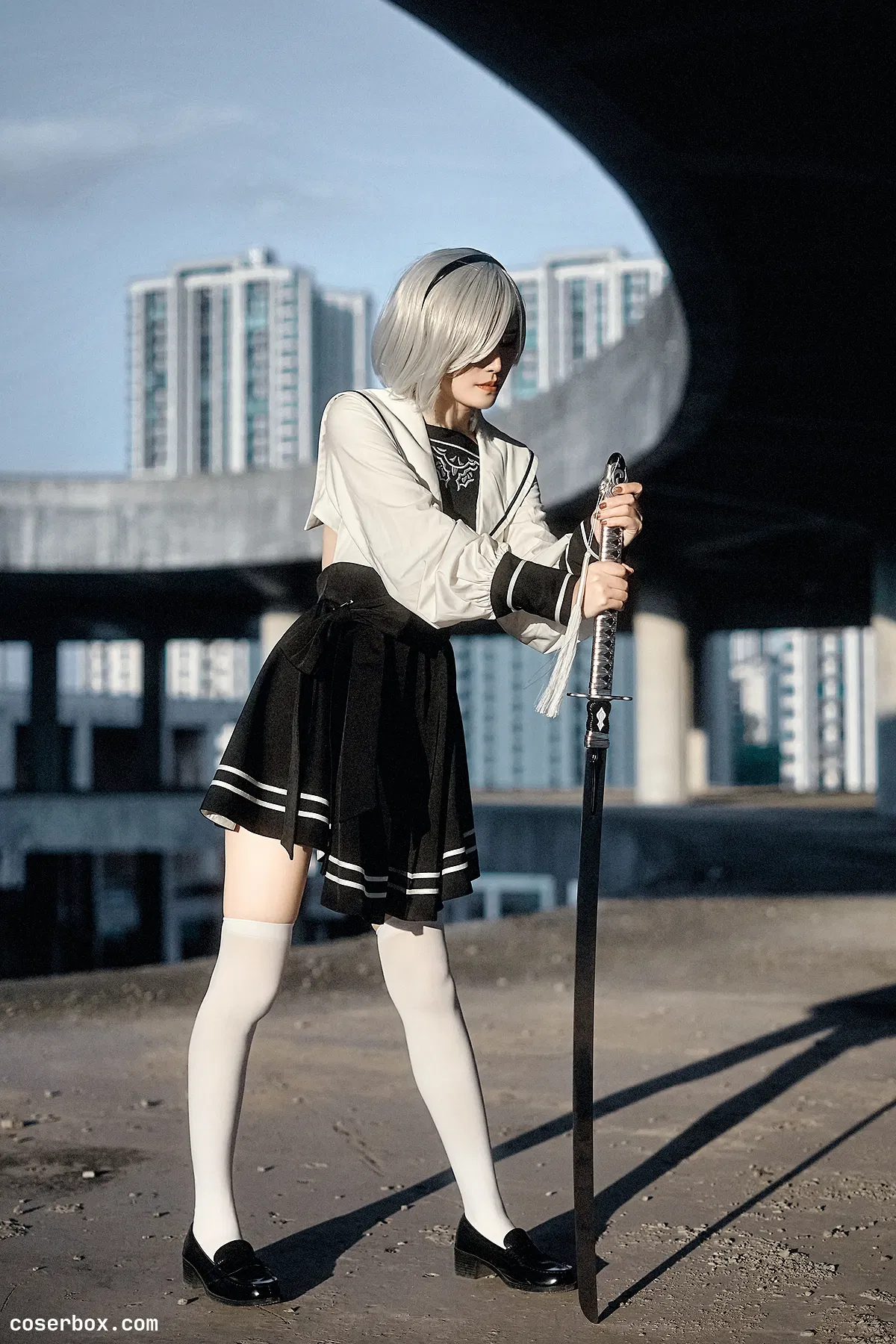 鹿八岁 2024.07.06 尼尔：机械纪元 2B废墟 - 2