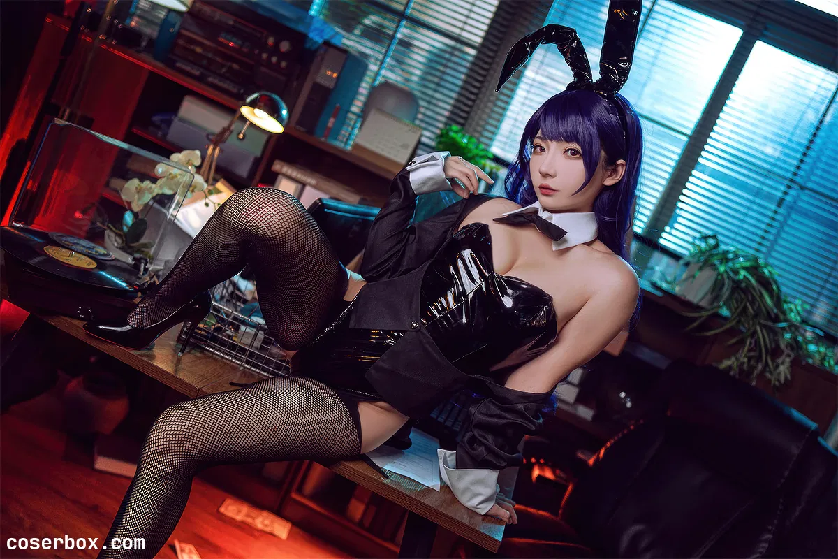 是三不是世w 2024.07.07 喜多川海梦 紫发兔女郎 - 2