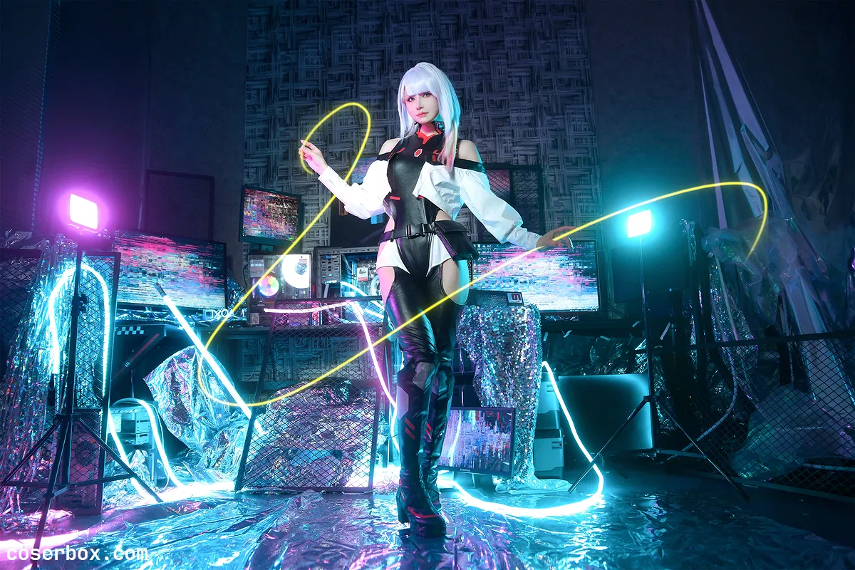 鹿八岁 2024.07.09 赛博朋克：边缘行者 露西 - 2