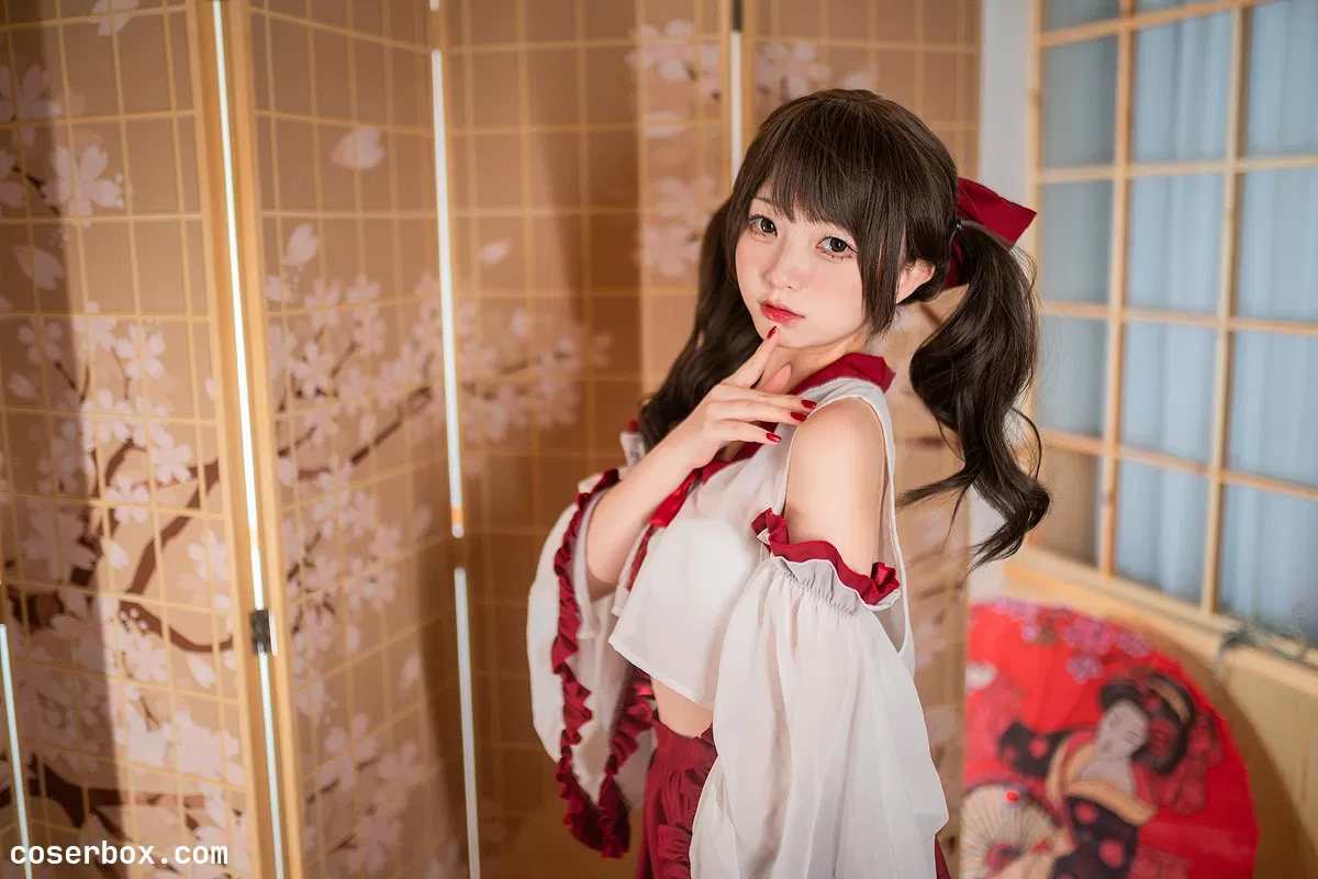 花铃 2024.07.09 小巫女 - 1