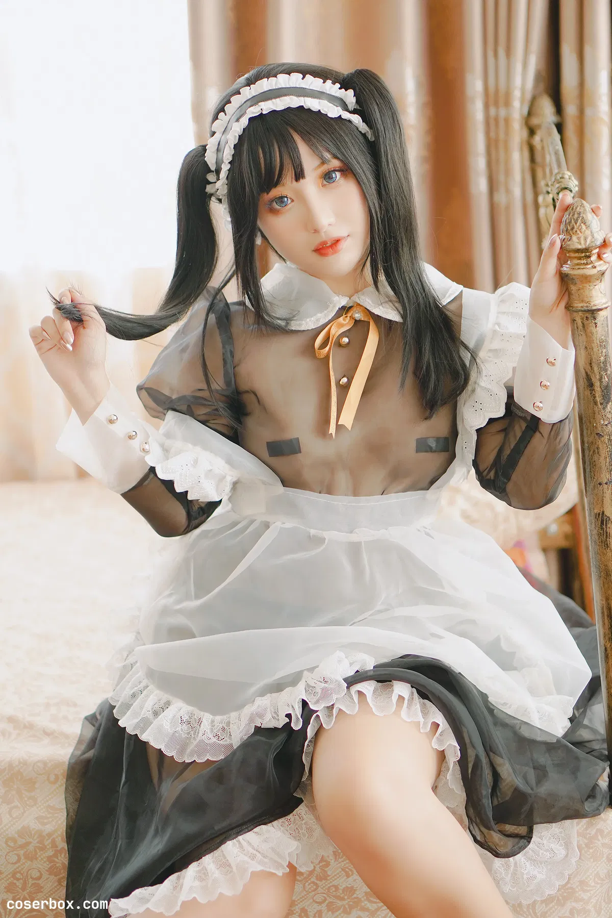 Chono Black 2024.07.10 Transparent Maid - 1