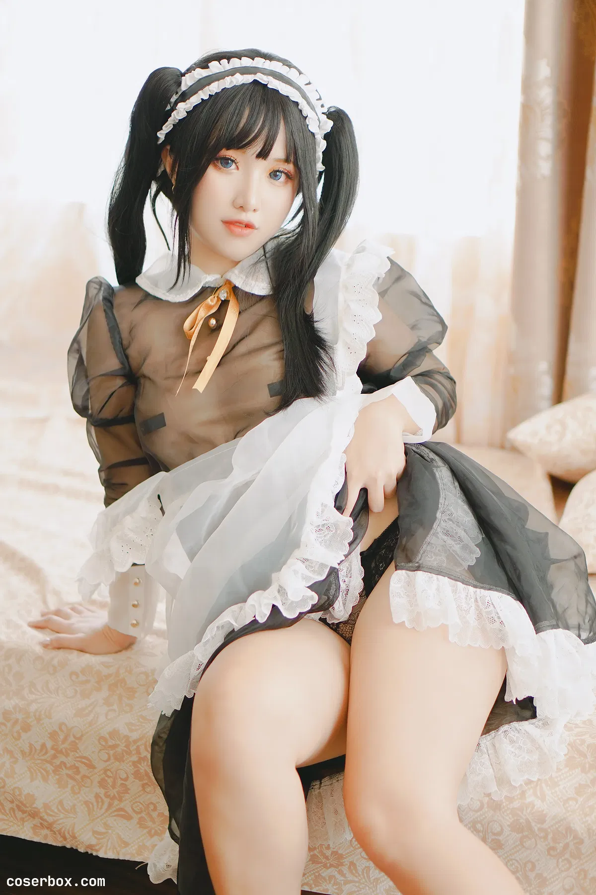 Chono Black 2024.07.10 Transparent Maid - 2